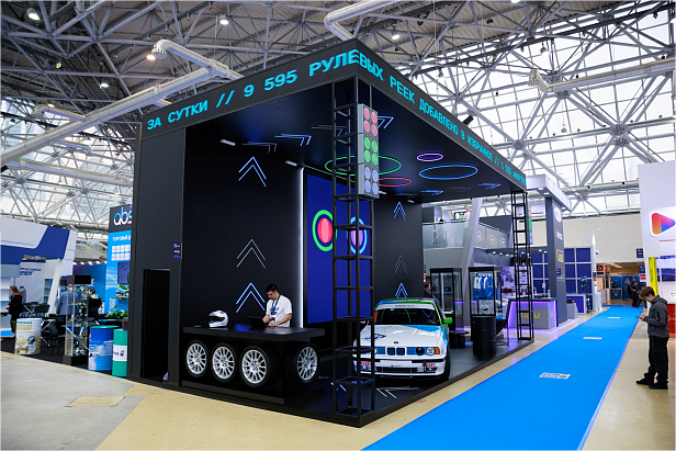 Представленность на выставке MIMS #B2BEvents #Expo