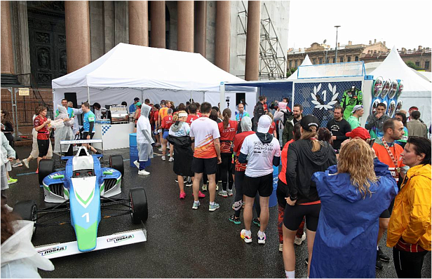 Интеграция в забег под эгидой ПМЭФ #B2Bevents #Forum