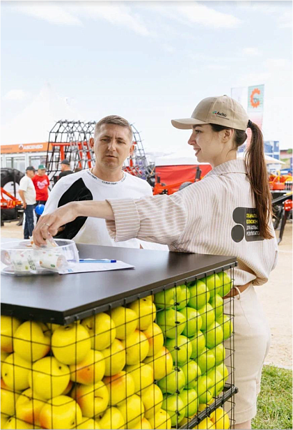 Представленность на выставке Золотая Нива #B2BEvent #Expo