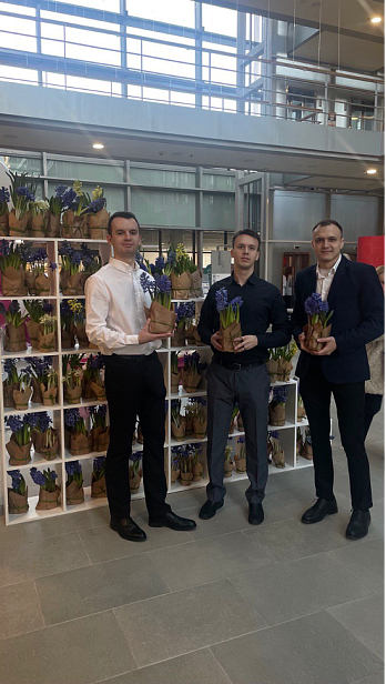 Внутреннее мероприятие к гендерным праздникам #B2Bevents
