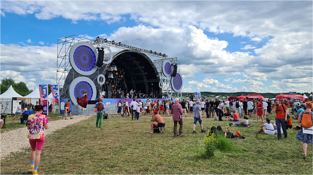 Интеграция в фест Дикая Мята #B2CEvents #Fests