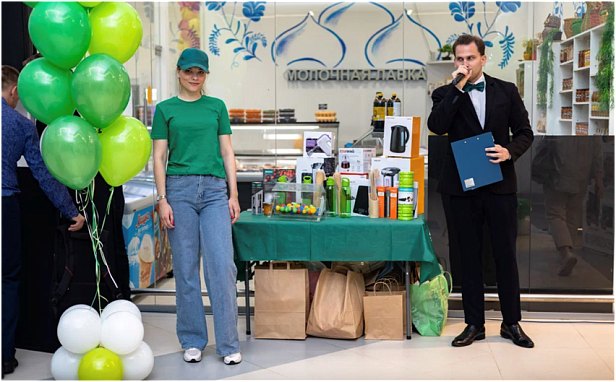 Открытия супермаркетов продуктового ритейлера #B2CEvents #Openings