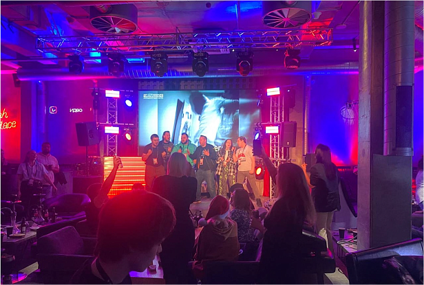 Вечеринка для топовых стримеров #InfluenceMarketing #NewMedia