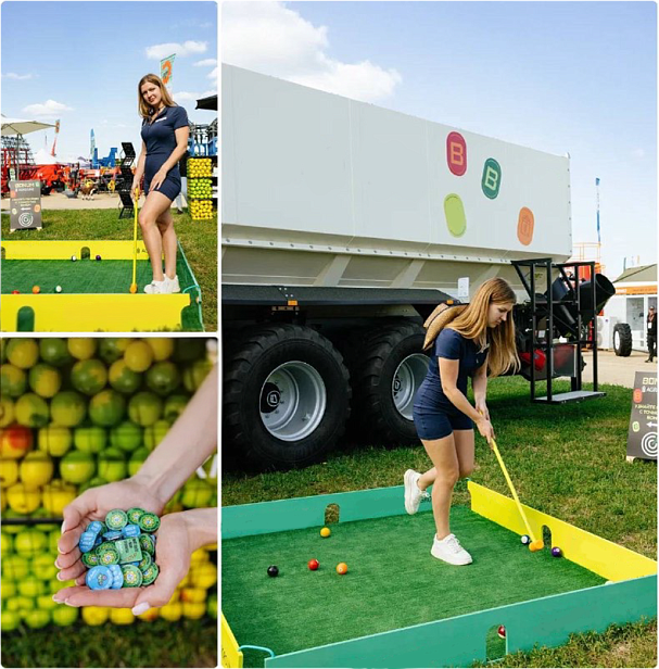 Представленность на выставке Золотая Нива #B2BEvent #Expo